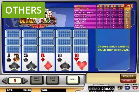 Deuces and Joker Wild